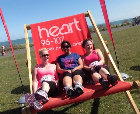 Heart Angels: Margate Race For Life - Giant Deckch
