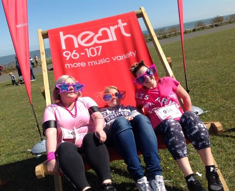 Heart Angels: Margate Race For Life - Giant Deckch