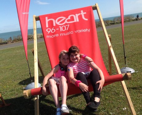 Heart Angels: Margate Race For Life - Giant Deckch