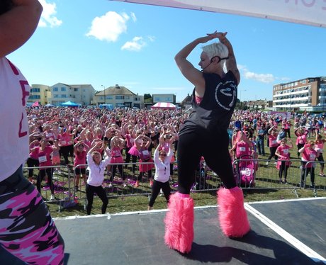Heart Angels: Margate Race For Life (19th July 201