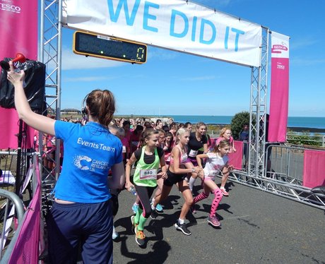 Heart Angels: Margate Race For Life (19th July 201