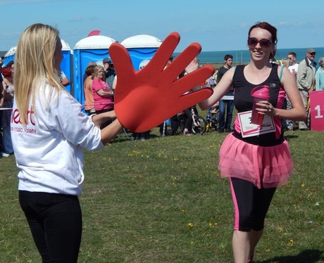 Heart Angels: Margate Race For Life (19th July 201