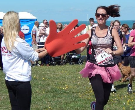 Heart Angels: Margate Race For Life (19th July 201