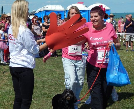 Heart Angels: Margate Race For Life (19th July 201