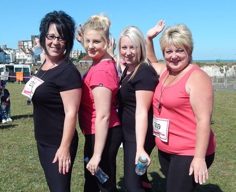 Heart Angels: Margate Race For Life (19th July 201