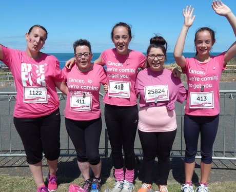 Heart Angels: Margate Race For Life (19th July 201