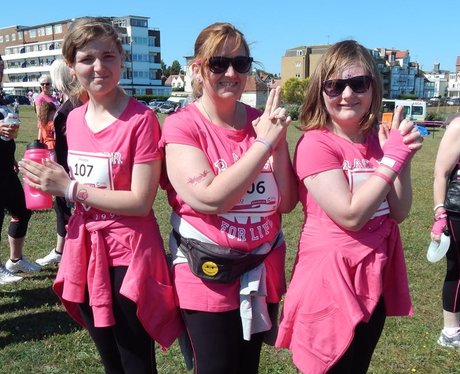 Heart Angels: Margate Race For Life (19th July 201