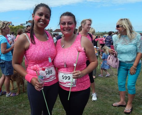 Heart Angels: Margate Race For Life (19th July 201