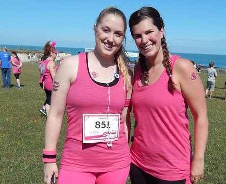 Heart Angels: Margate Race For Life (19th July 201