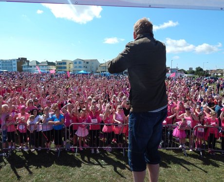 Heart Angels: Margate Race For Life (19th July 201