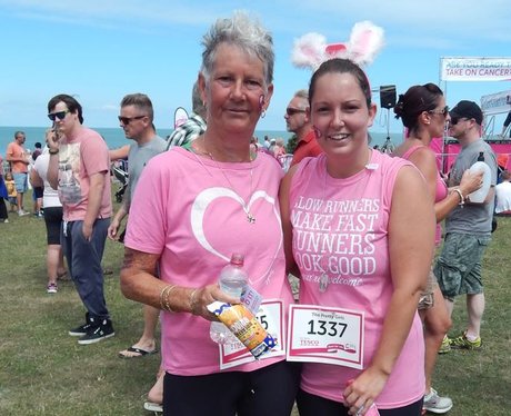 Heart Angels: Margate Race For Life (19th July 201