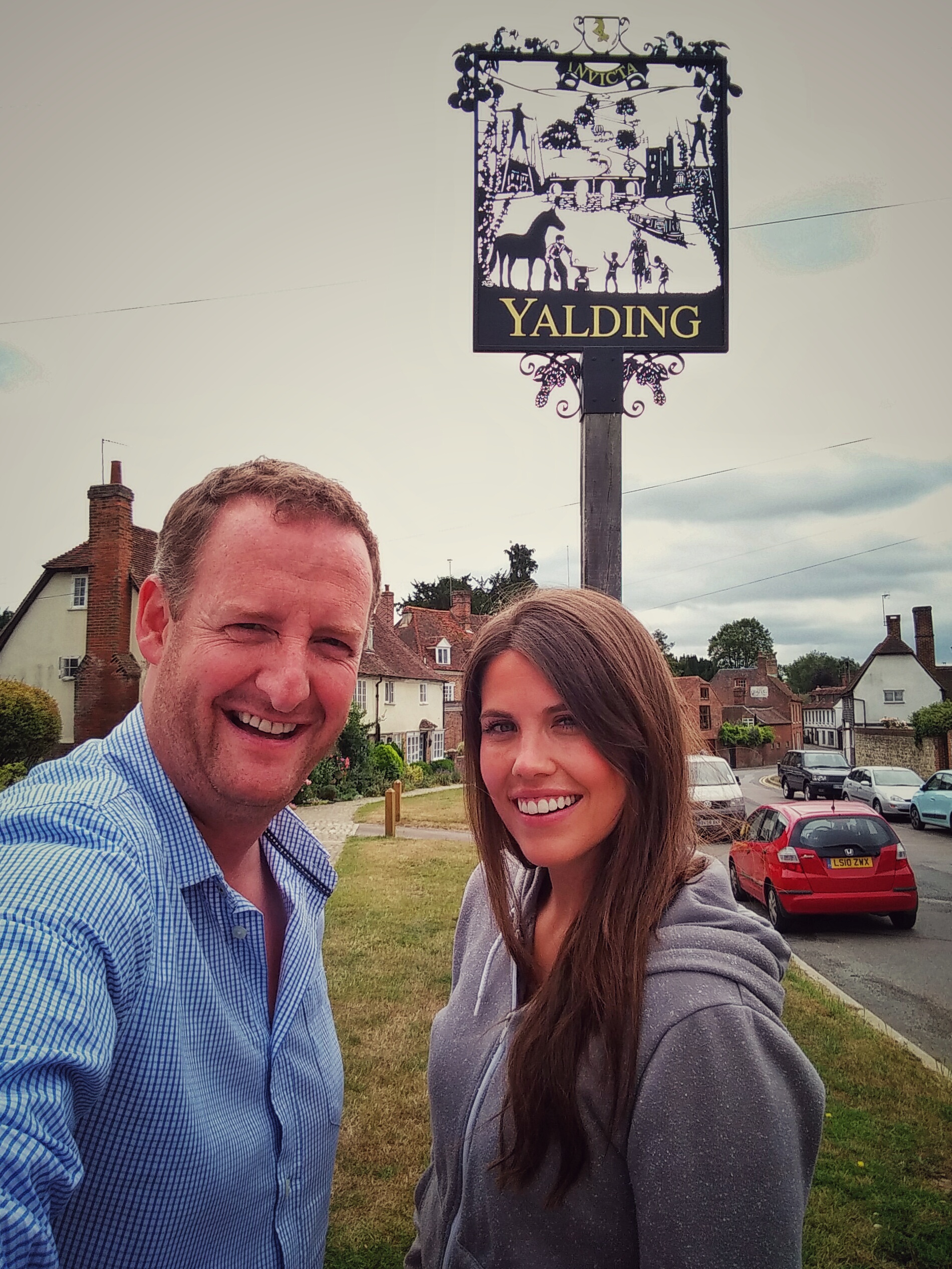 James & Becky A - Z Selfie Y