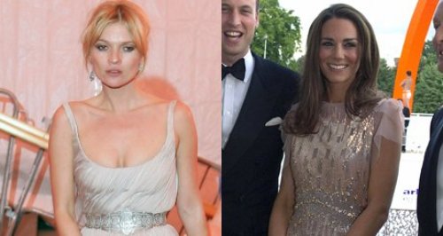 Kate Middleton or Kate Moss?