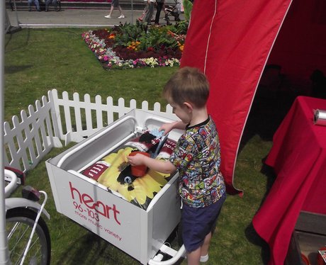 Heart Angels: Bristol Harbour Festival 18-19th Jul