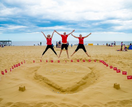 Lowestoft Sandcastle Contest