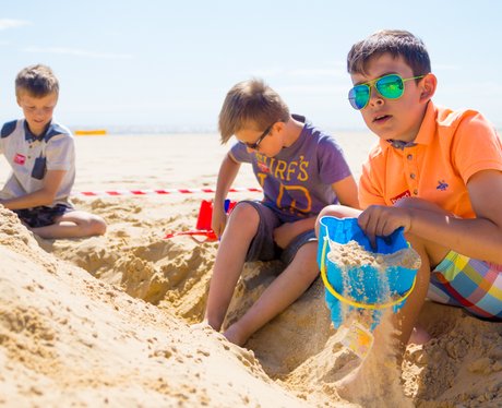 Lowestoft Sandcastle Contest