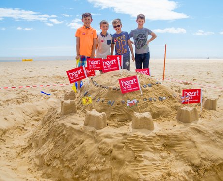 Lowestoft Sandcastle Contest