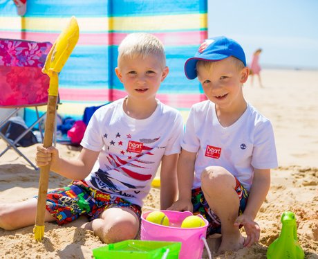 Lowestoft Sandcastle Contest