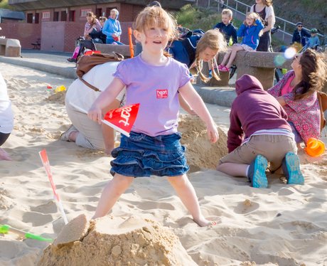 Lowestoft Sandcastle Record