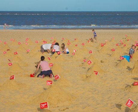 Lowestoft Sandcastle Record