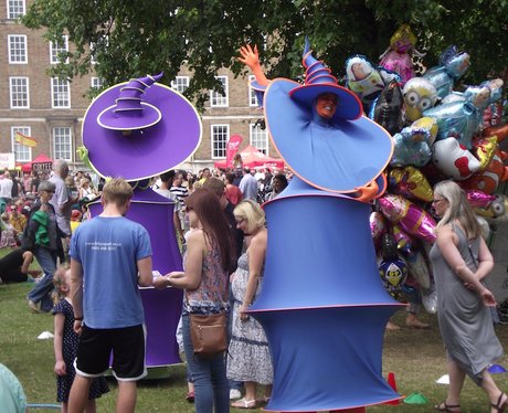 Heart Angels: Bristol Harbour Festival 18-19th Jul
