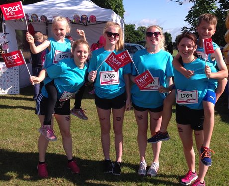 Race For Life In Prospect Park