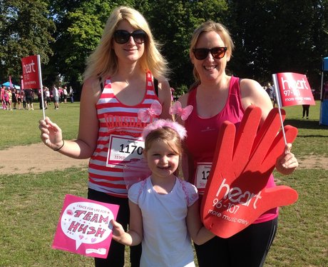 Race For Life In Prospect Park