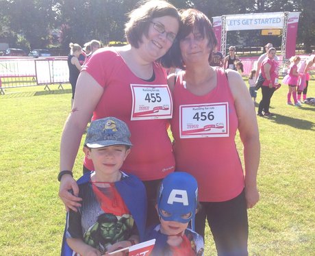 Race For Life In Prospect Park