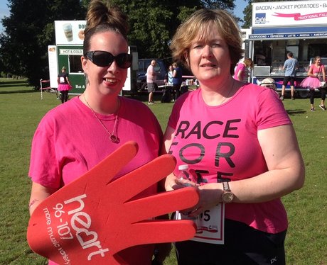 Race For Life In Prospect Park