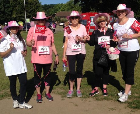Race For Life In Prospect Park