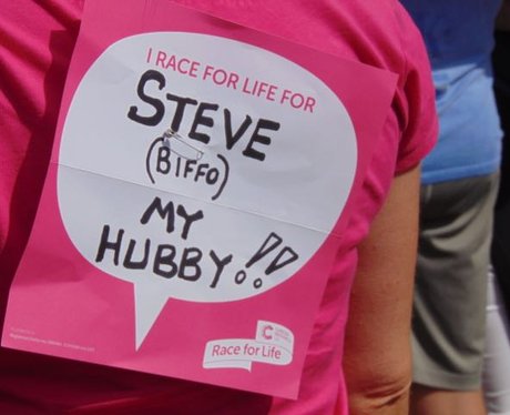 Race For Life Weekend Cardiff 2015: The Messages