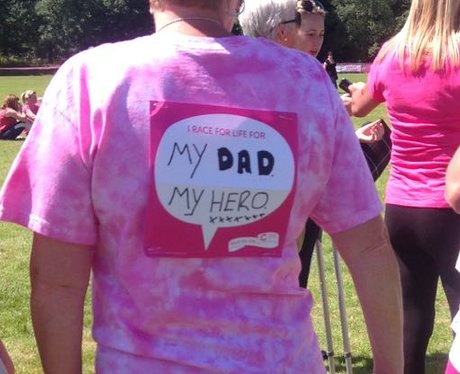 Race For Life Weekend Cardiff 2015: The Messages