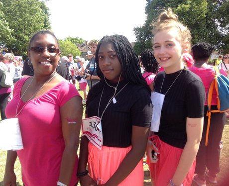 Reading 5k Race For Life: Finishers