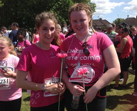 Reading 5k Race For Life: Finishers