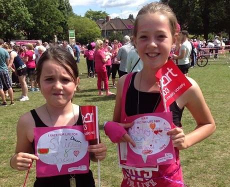 Reading 5k Race For Life: Finishers