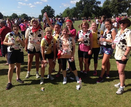 Reading 5k Race For Life: Finishers