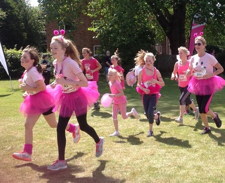 Reading 5k Race For Life: Finishers