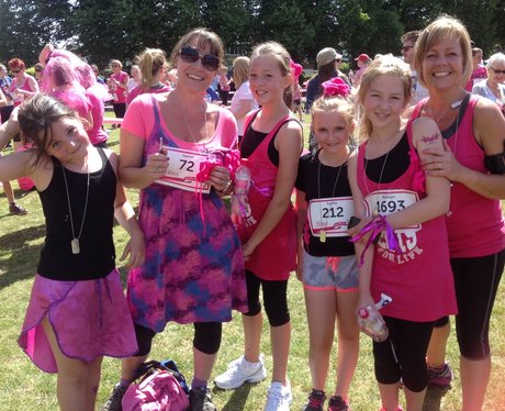 Reading 5k Race For Life: Finishers