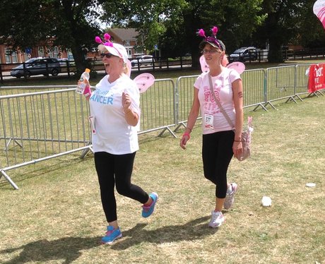 Reading 5k Race For Life: Finishers