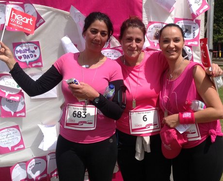 Reading 5k Race For Life: Finishers