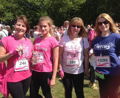 Reading 5k Race For Life: Finishers - Reading Race For Life: You Made ...