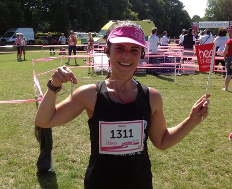 Reading 5k Race For Life: Finishers