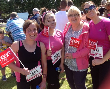 Reading Race For Life 2015