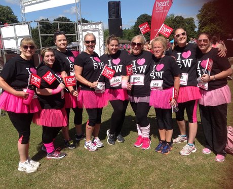 Reading Race For Life 2015