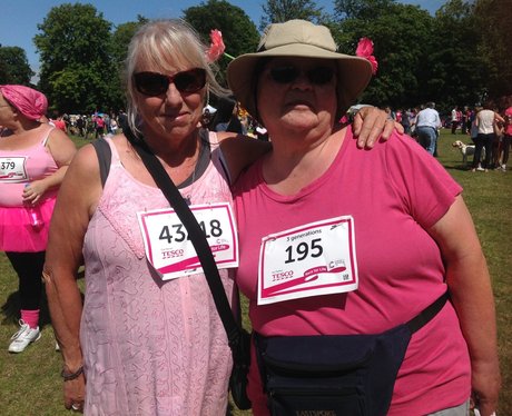 Reading Race For Life 2015