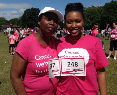 Reading Race For Life 2015