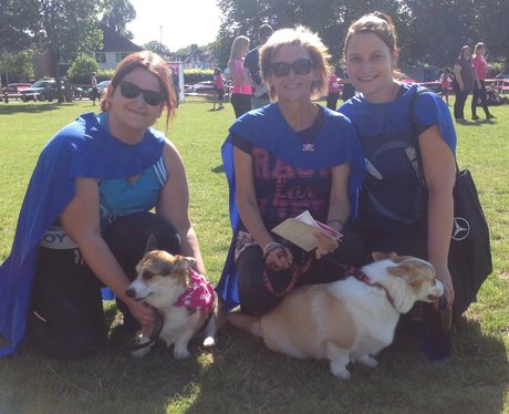 Reading Race For Life 2015