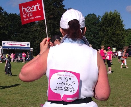 Reading Race For Life 2015