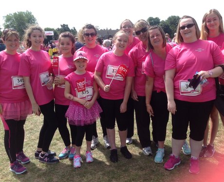 Reading Race For Life 2015