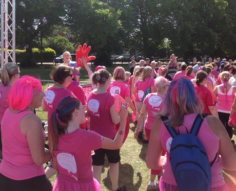 Reading Race For Life 2015